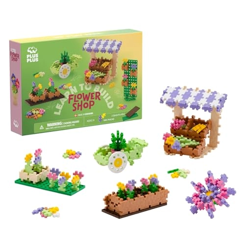 Open Play Construction Set - Pastel Mix 400 pcs