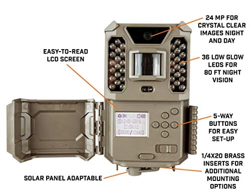 Prime Trail Camera - 24 megapixel