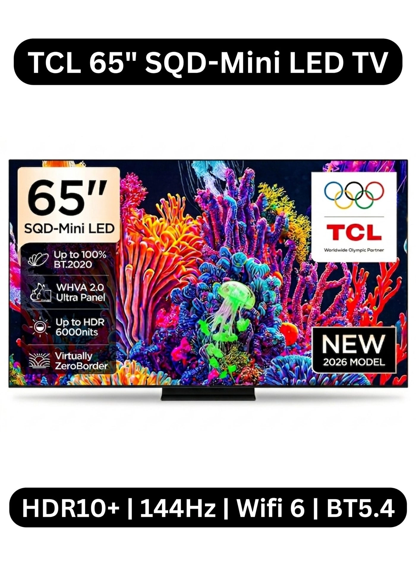 TCL TV 65C89L 65"