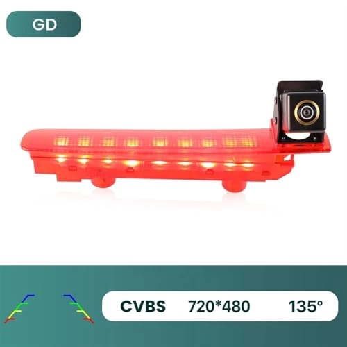 Reverse Camera - Night vision Wire 1920x1080P