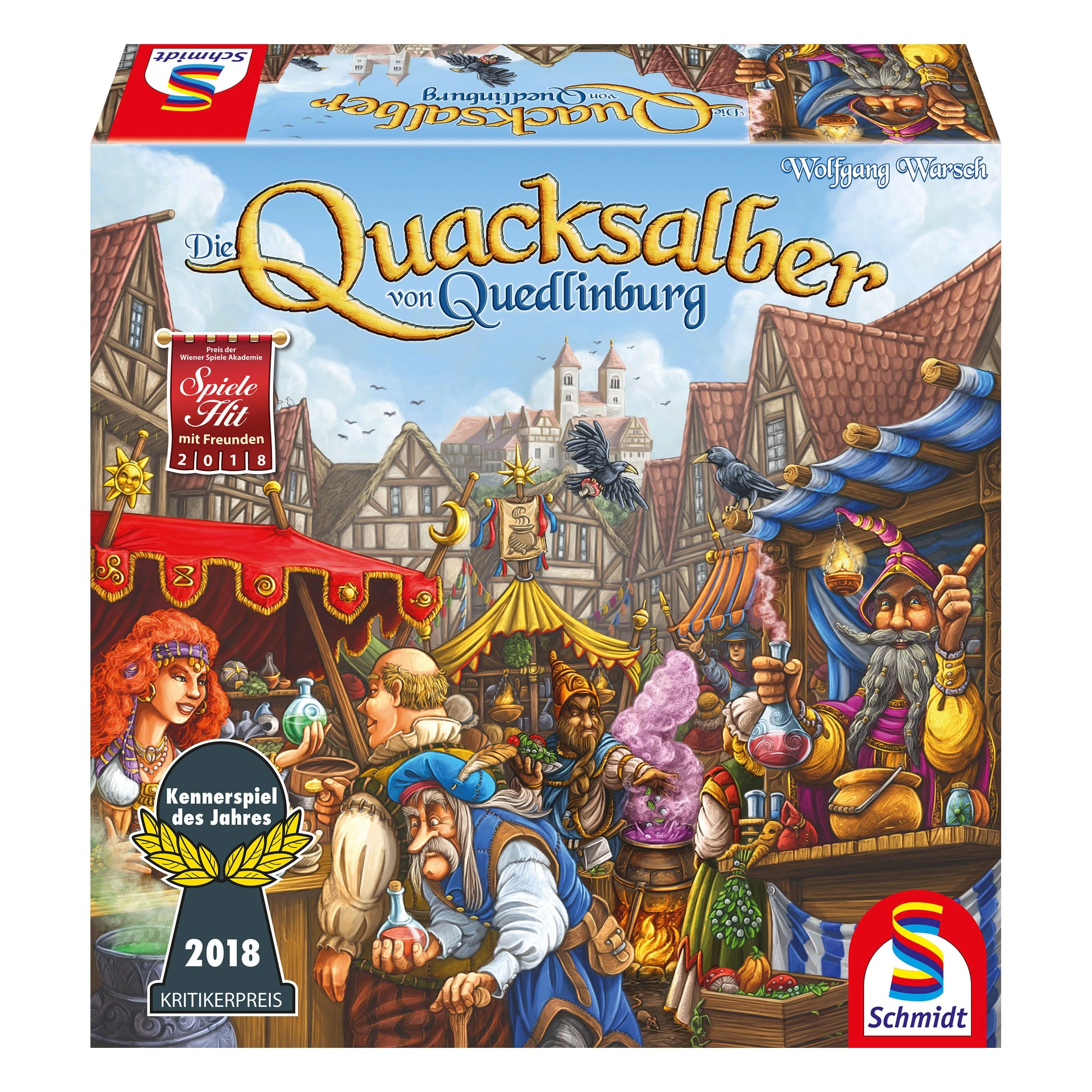 Schmidt Spiele The quack of Quedlinburg (German)