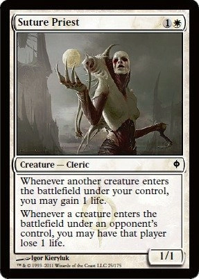 Magic: the Gathering Suture Priest - New Phyrexia