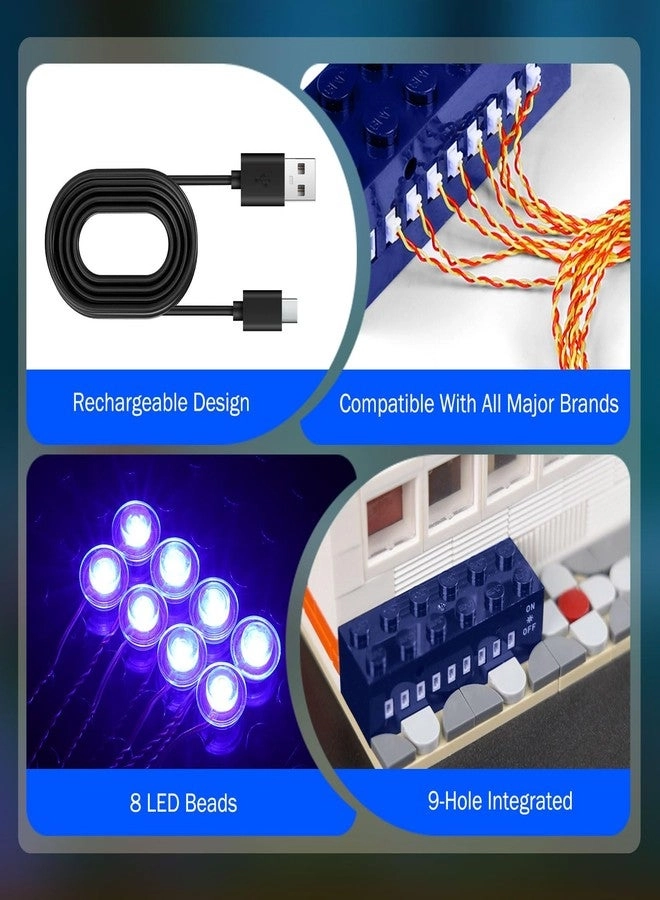 LED Light Kit - 2x6 Red Light-Sensing Mode