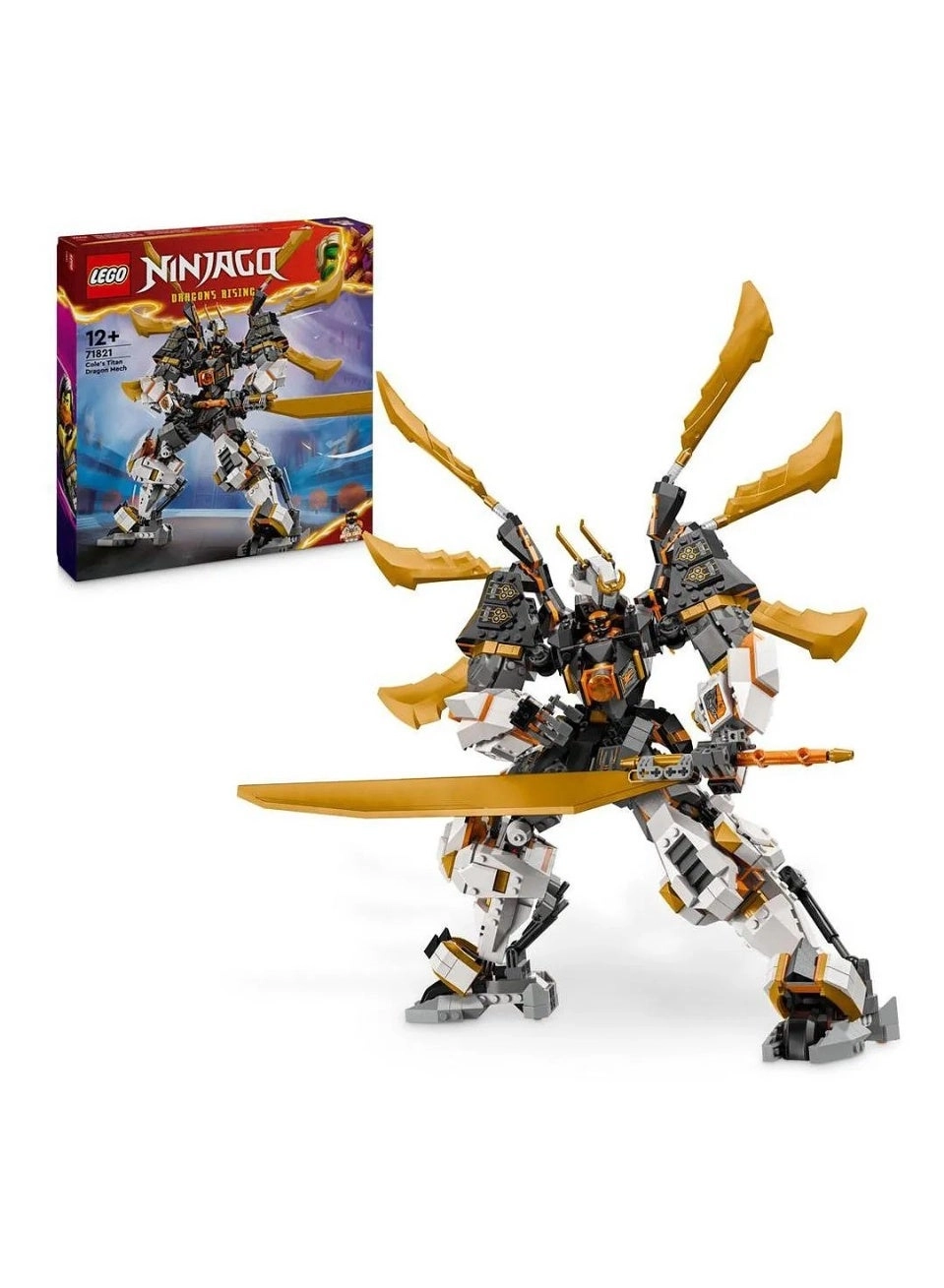 NINJAGO Coles Titan Dragon Mech