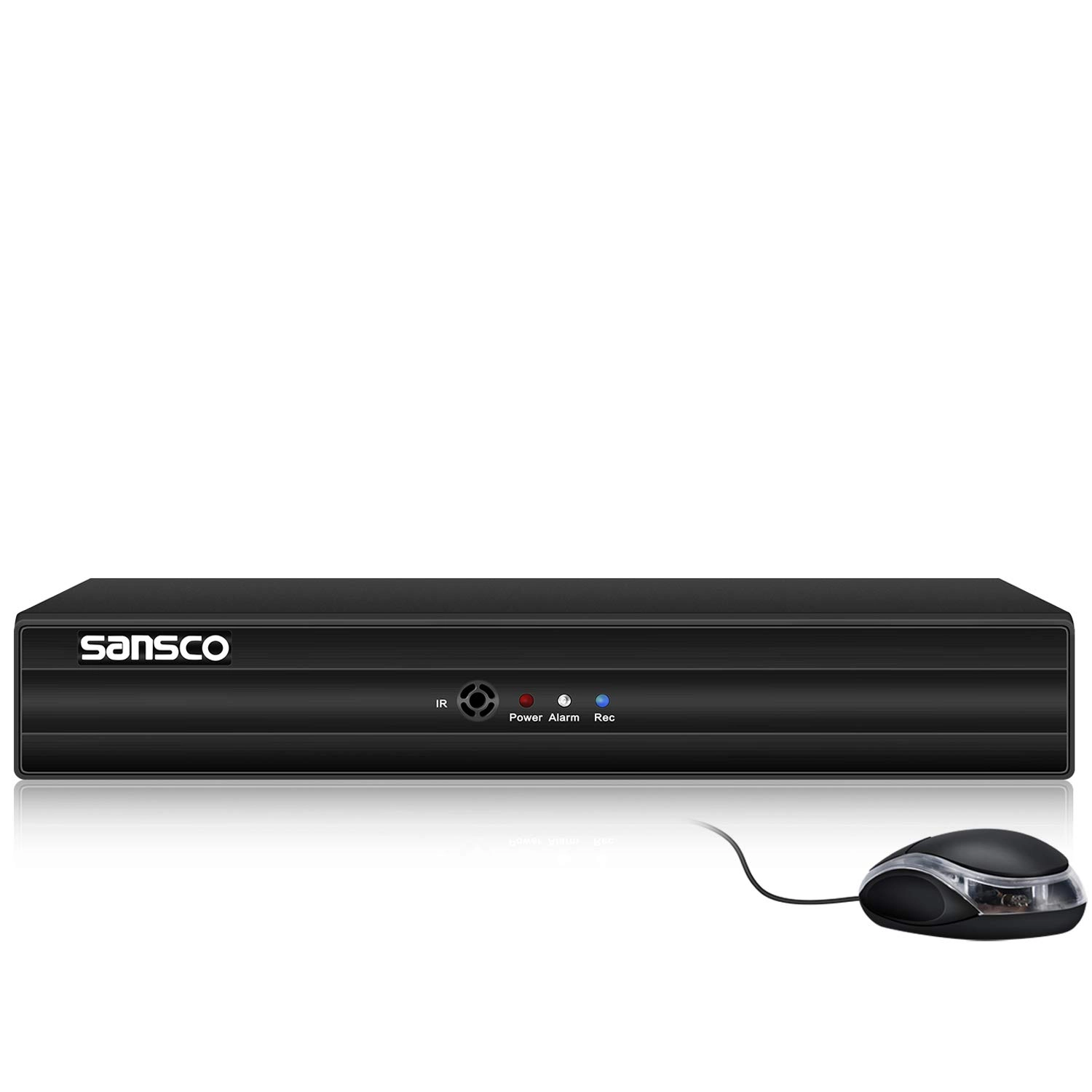 SANSCO 5MP Lite DVR - 14 TB 16 channels