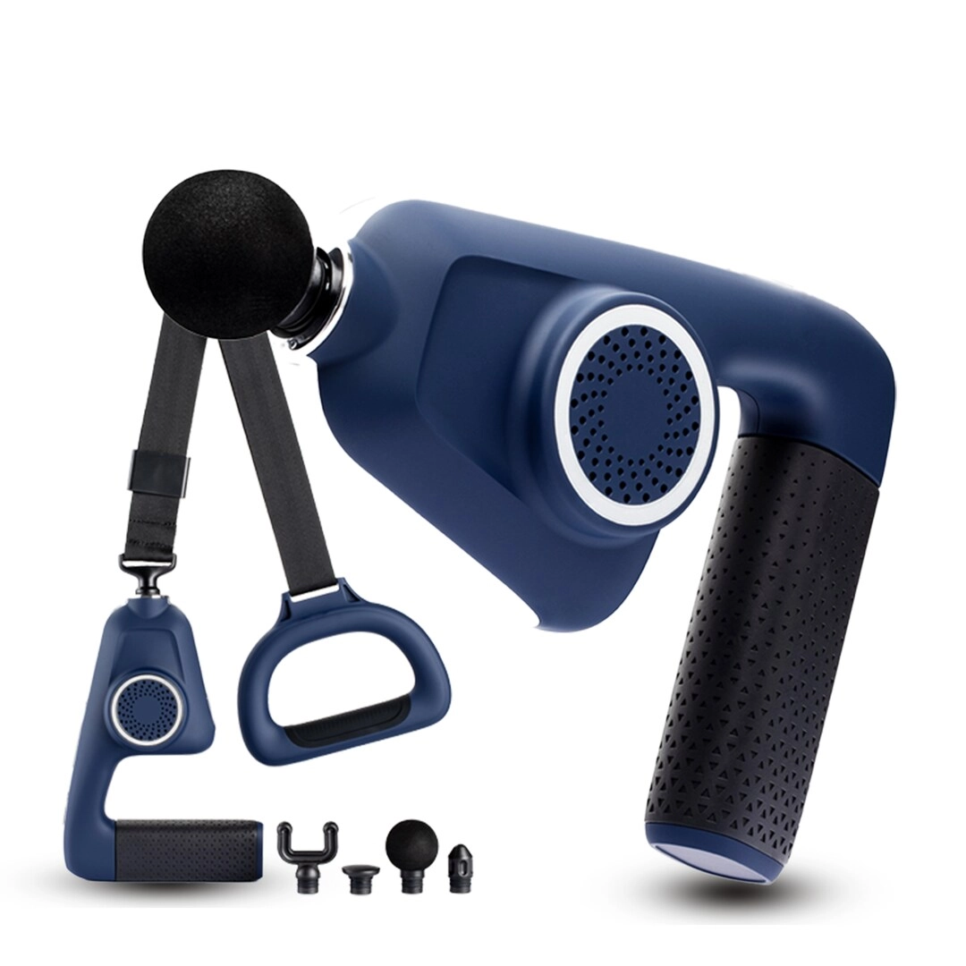 Zero Healthcare Physiopro Massage Gun - Handheld Percussion Deep Tissue