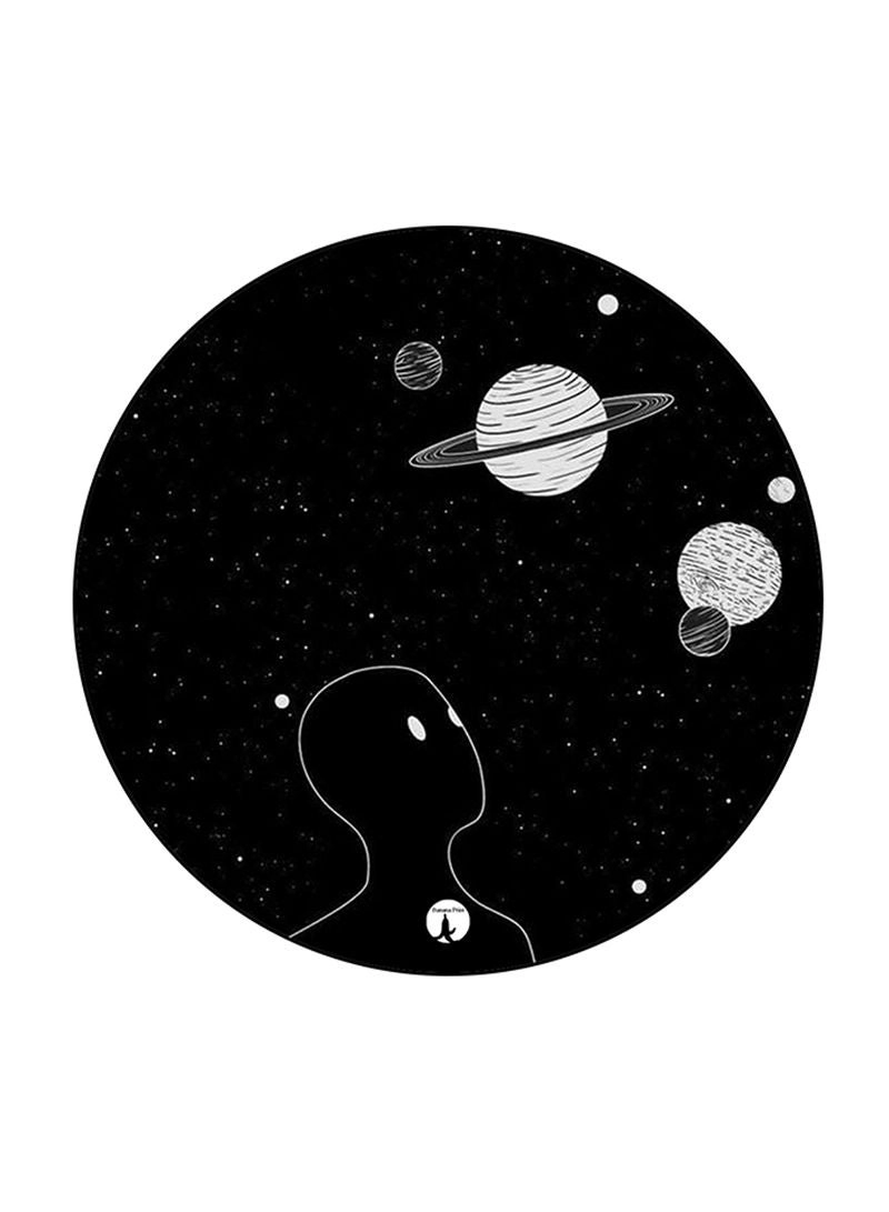 Space Printed Mouse Pad