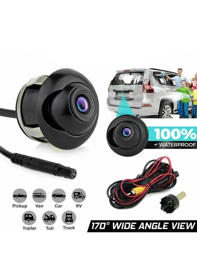 360 Degree Panoramic Reverse Camera - HD Night Vision