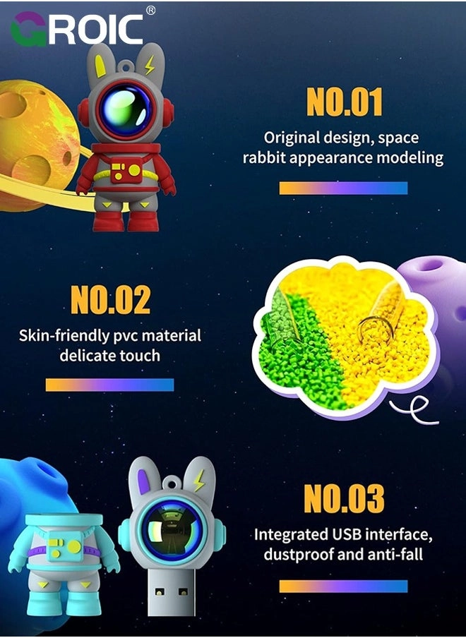 Cute Space Rabbit - 64GB