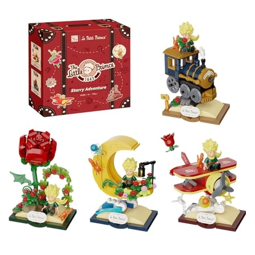 Le Petit Prince Suitcase - Le Petit Prince 519pcs