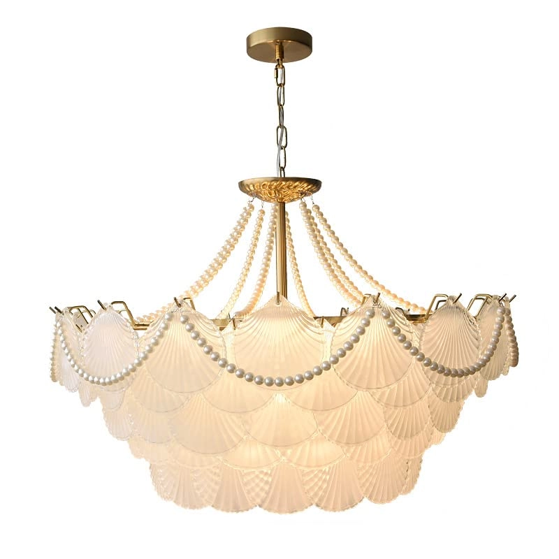 Pearl Shell Chandelier - E14 60*30cm