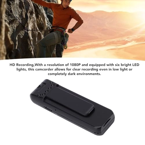 Portable Action Body Cam - 1080P 30FPS