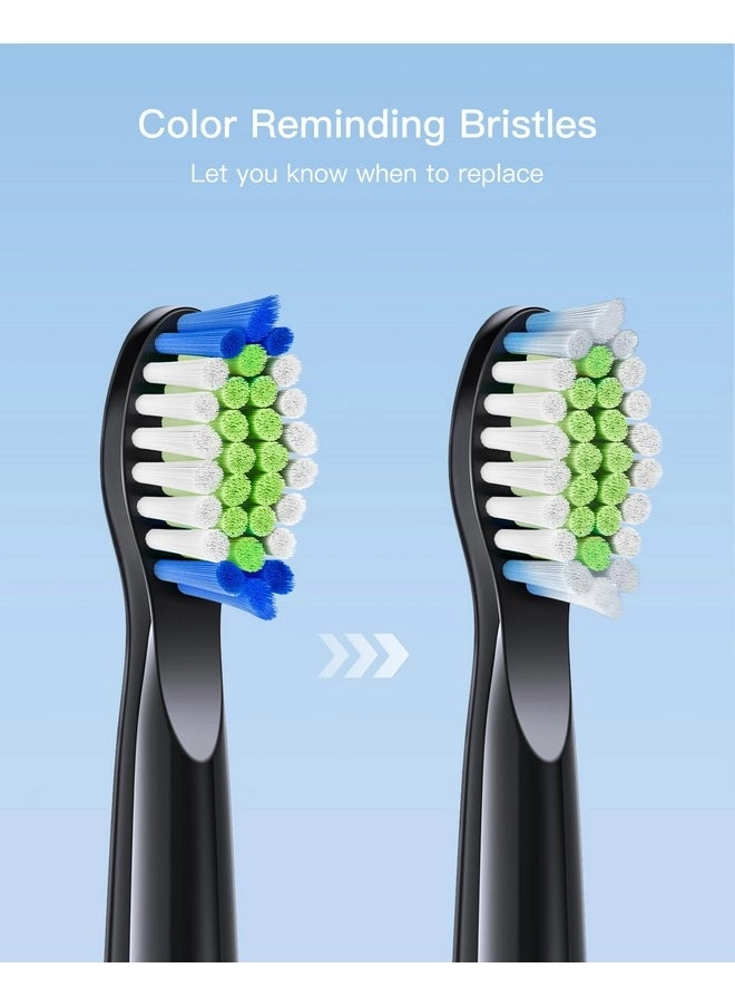 Bitvae D2 - Electric Toothbrush Replacement Heads 4 Pack