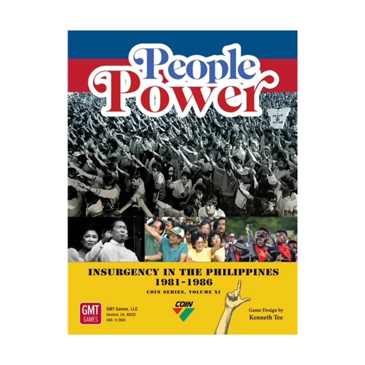 GMT Games People Power: Insurgency in The Philippines 1981-86