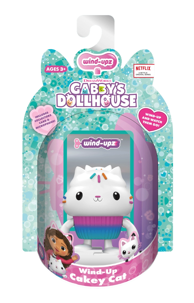 Wind-Upz Cakey Cat Musical Toy - 3 years+