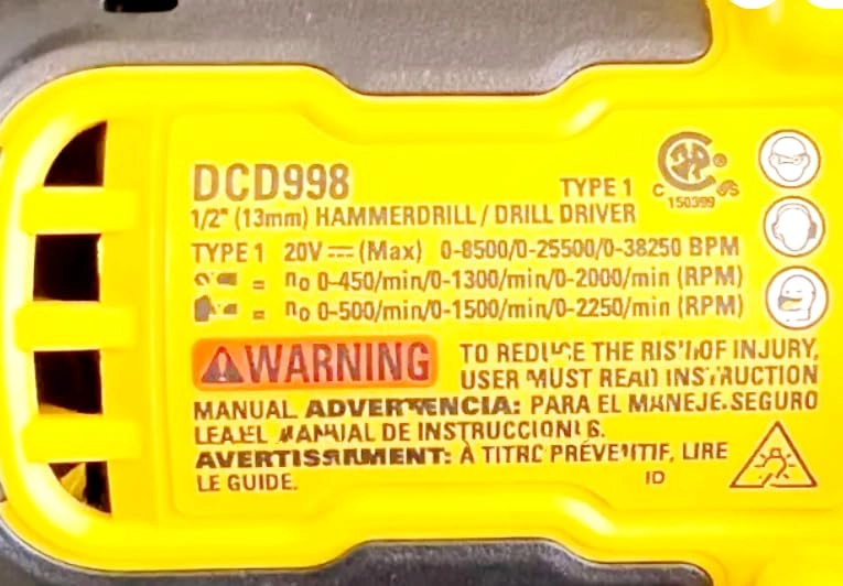Belt Clips - Suitable For D--alt 20V Max 1/2" Brushless HammerDrill / Drill Driver 3 Pieces
