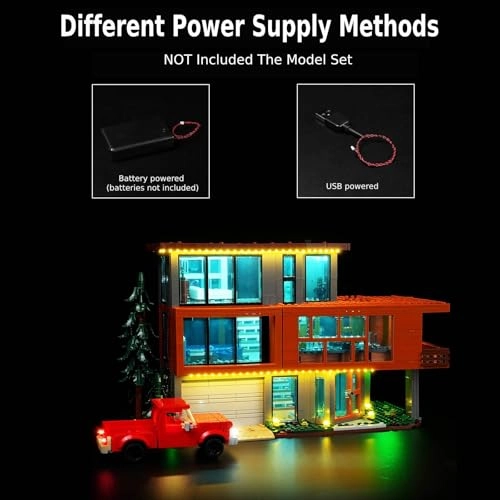 Light Kit for LEGO Twilight The Cullen House 21354