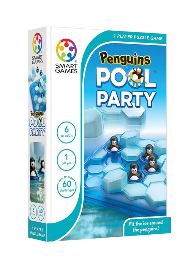 SmartGames Penguins Pool Party