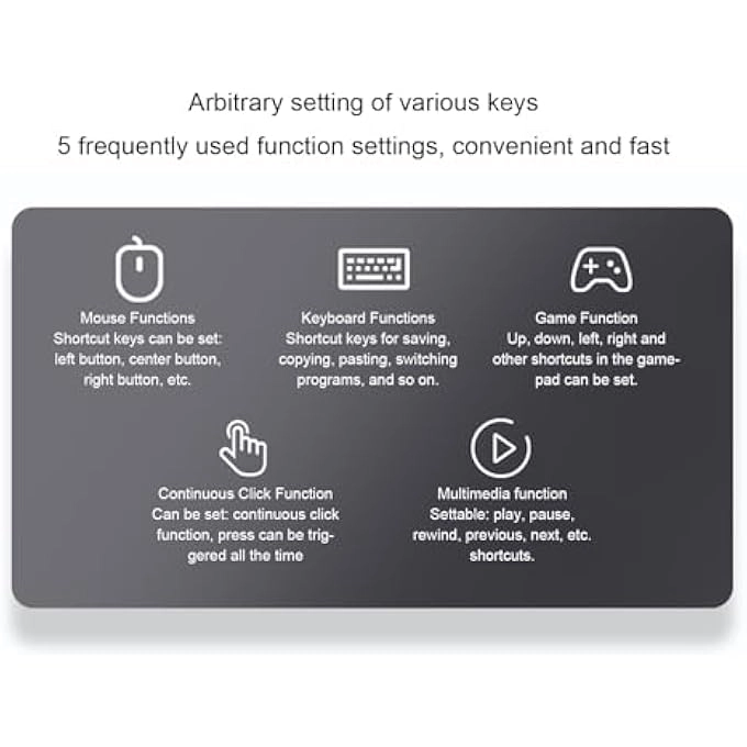 ONE HANDED PROGRAMMABLE MECHANICAL KEYBOARD