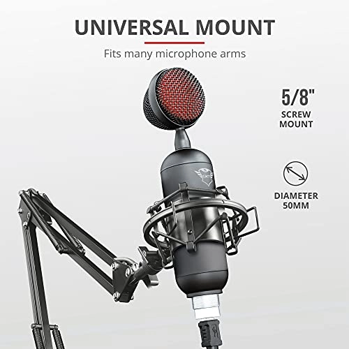 GXT 244 Buzz USB Microphone