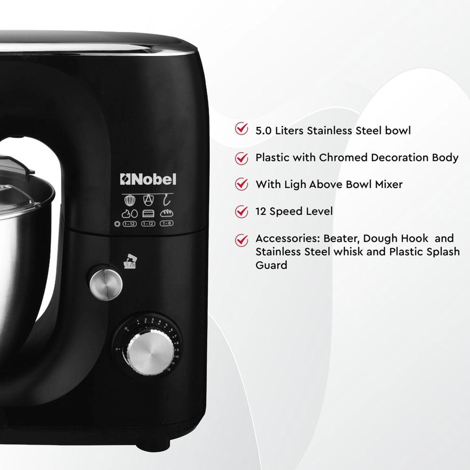 NBM50 - 5 Liter(s) 600 Watt