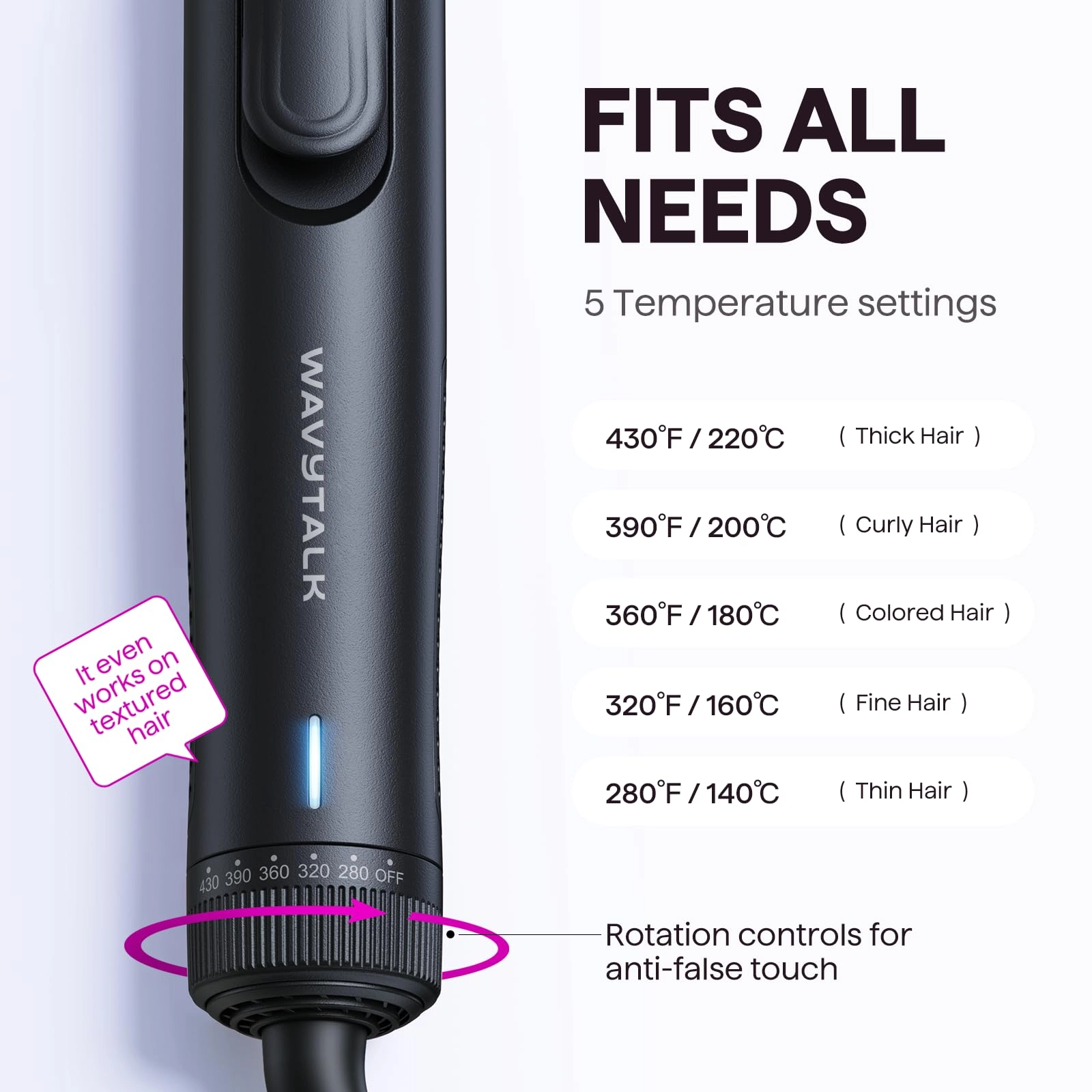 Airflow Styler - 1.25 Inch