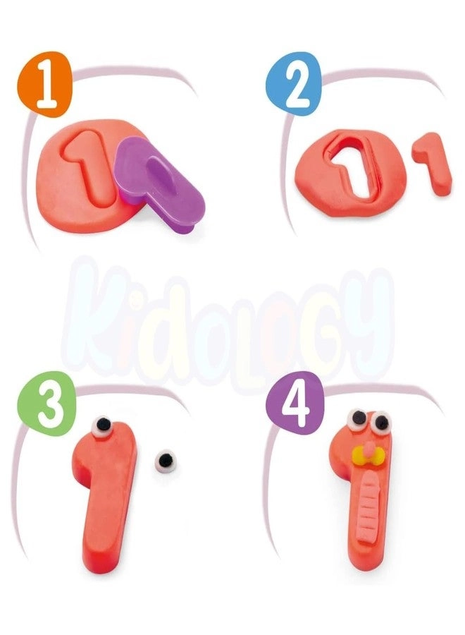 Play Dough Tool Kit - 31 Pieces