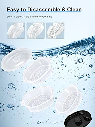 Electric Food Steamer - 13.7 Quarts