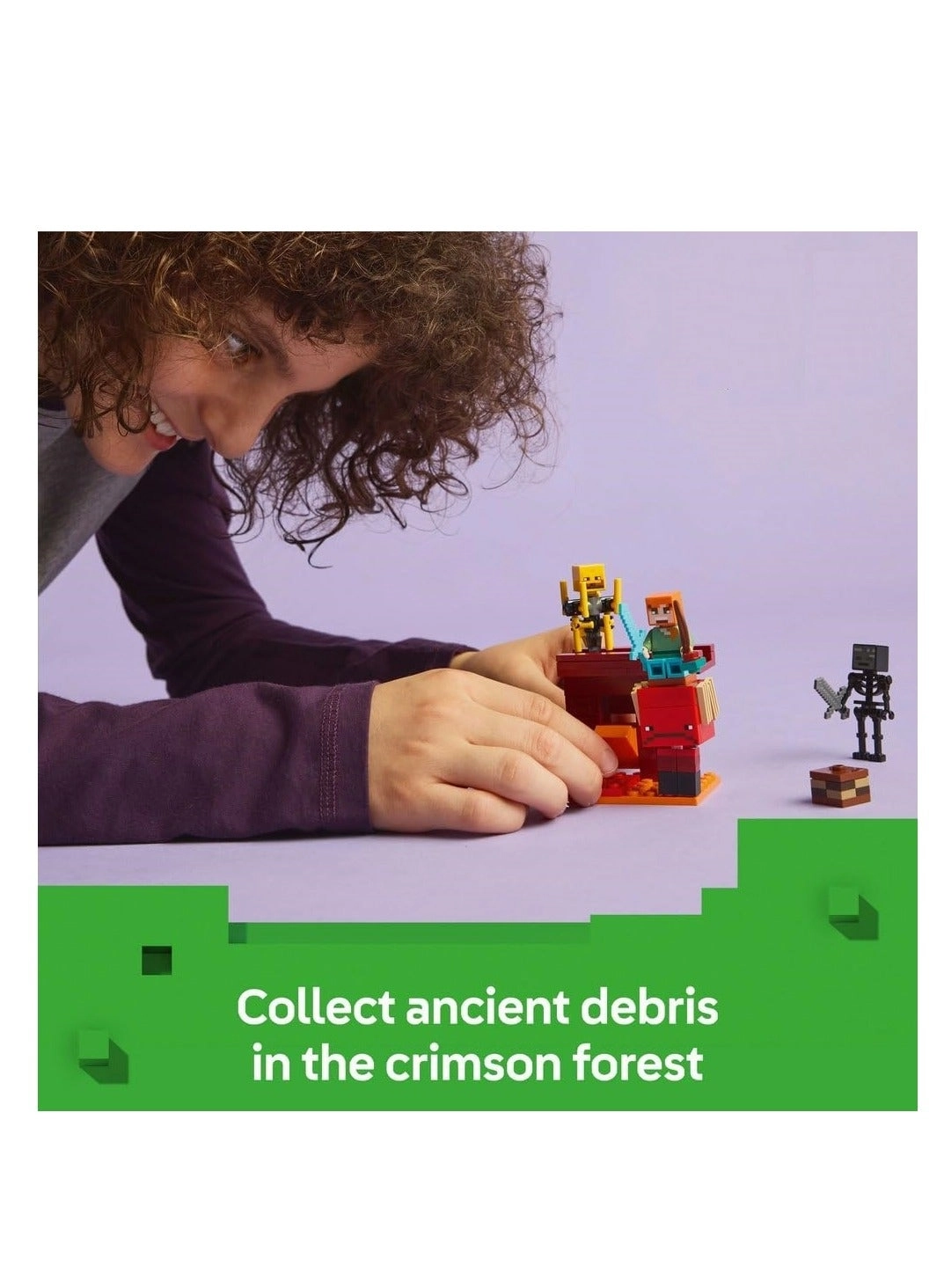 Minecraft The Nether Lava Battle (21266)