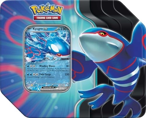 Azure Legends Tin - 5 Packs