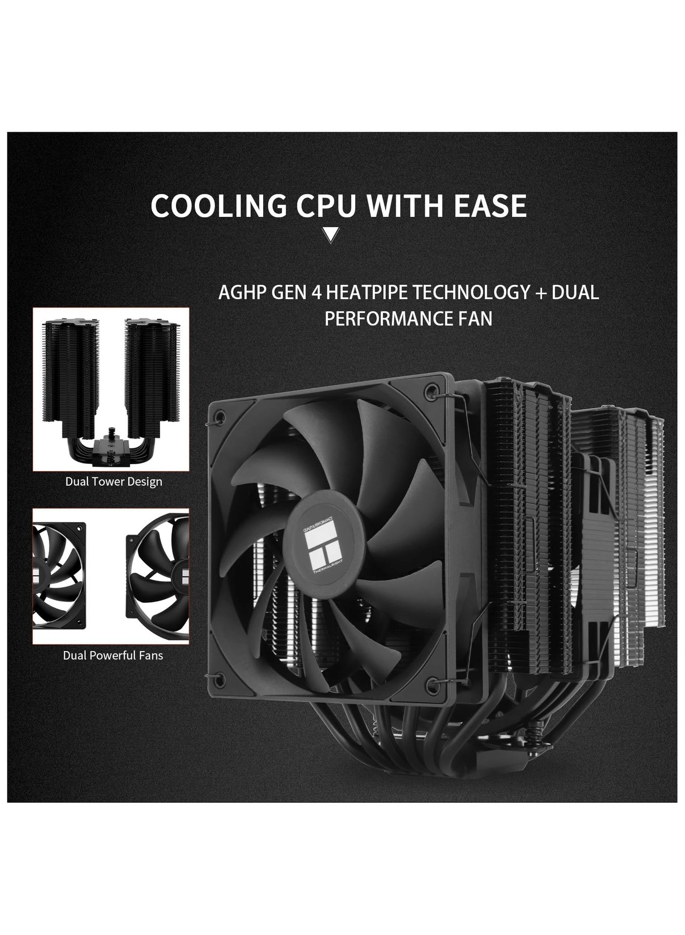 Peerless Assassin 140 - dual fans