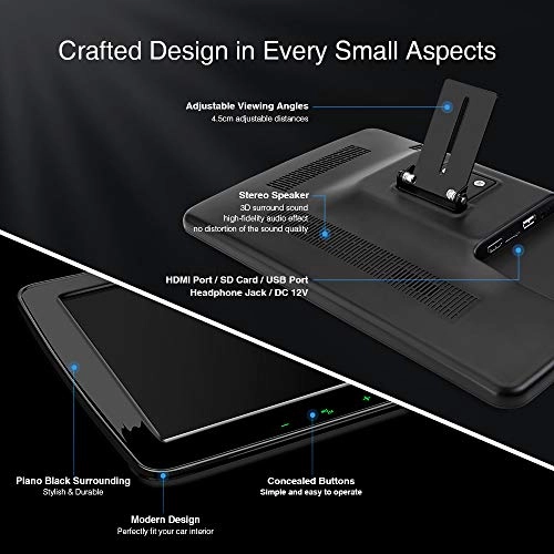 HM117HD - 11.6 Inches