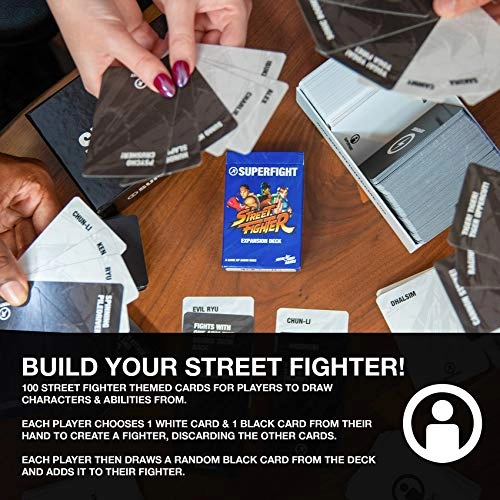 Street Fighter Card Game Expansion Deck