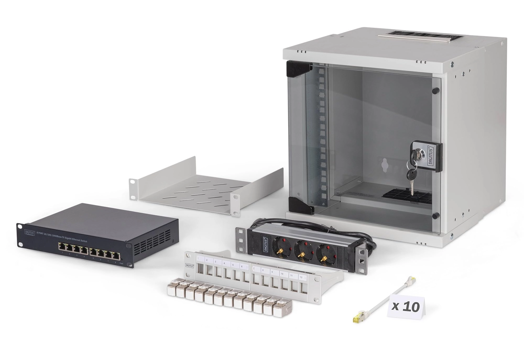 Digitus DN-49100-SET 8-ports