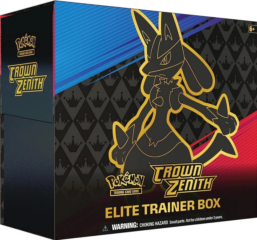 Pokmon Crown Zenith Elite Trainer Box