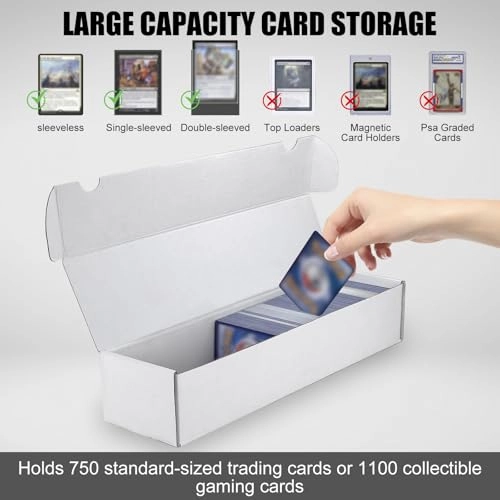 Card Storage Box - 1100 Count
