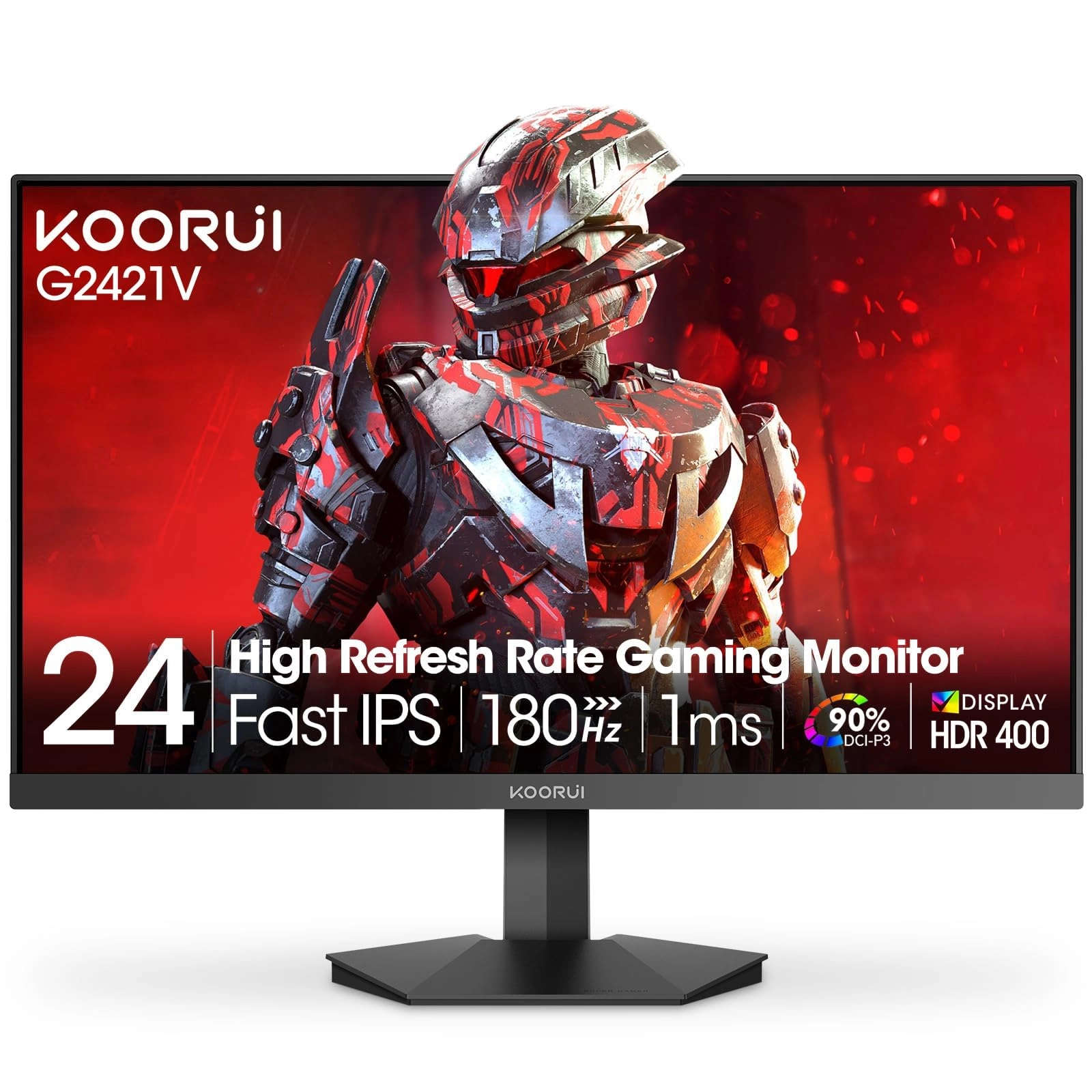 Koorui G2421V - 2560 x 1440 24.0 inch