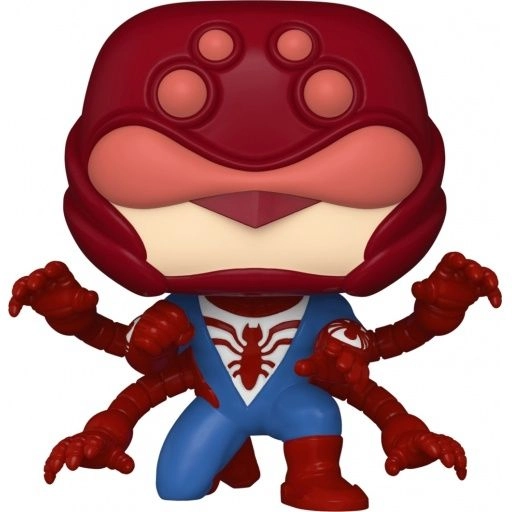 FUNKO POP! Marvel - Spiderman - Year of the Spider - Glow in the Dark Vinyl Figure