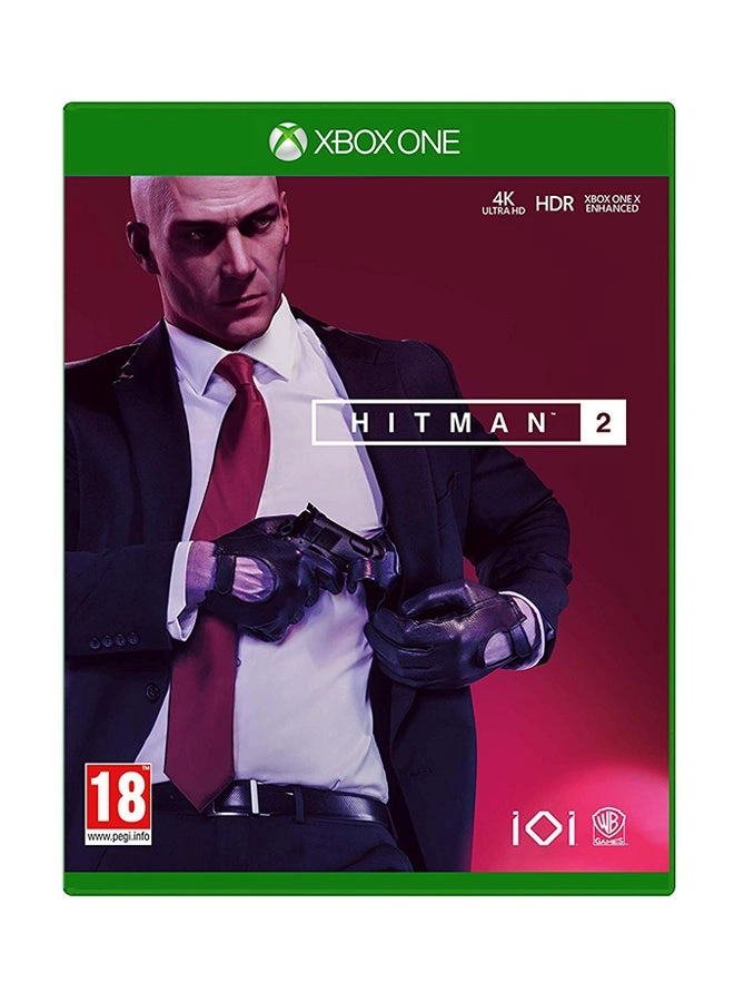 IO Interactive Hitman 2 Intl Version - Xbox One