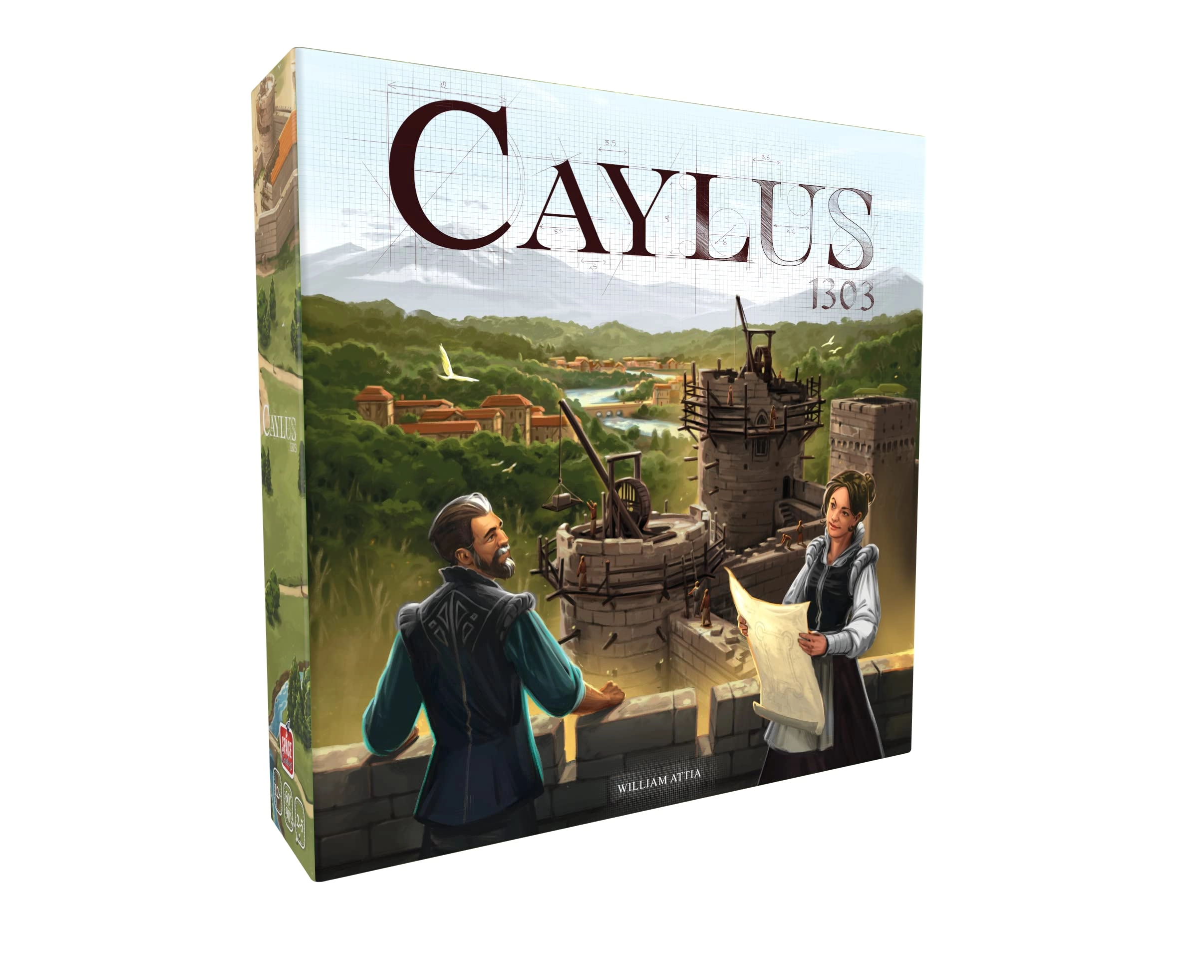 Space Cowboys Caylus