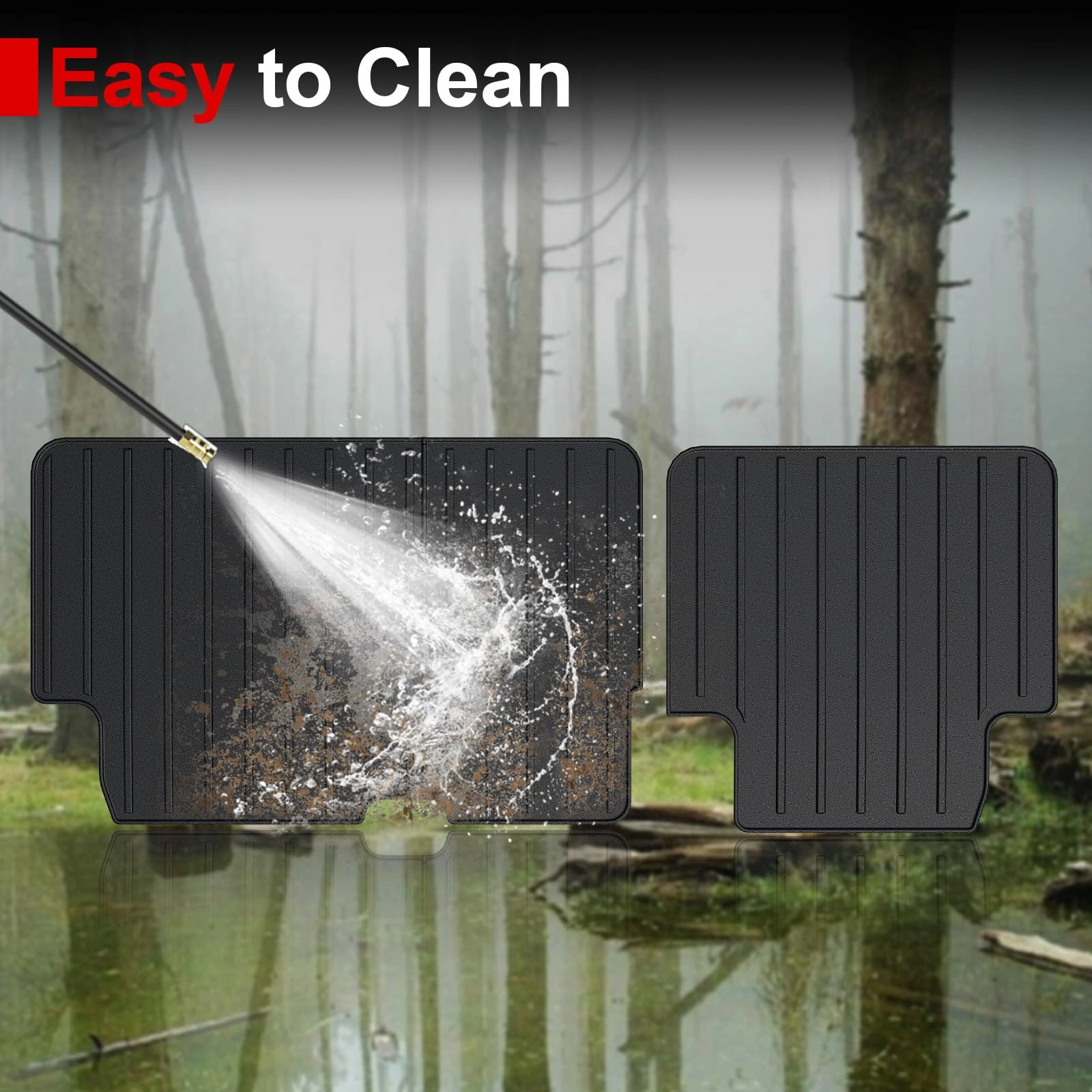 Floor Mats - Honda Pilot 2016-2022 8 Passengers