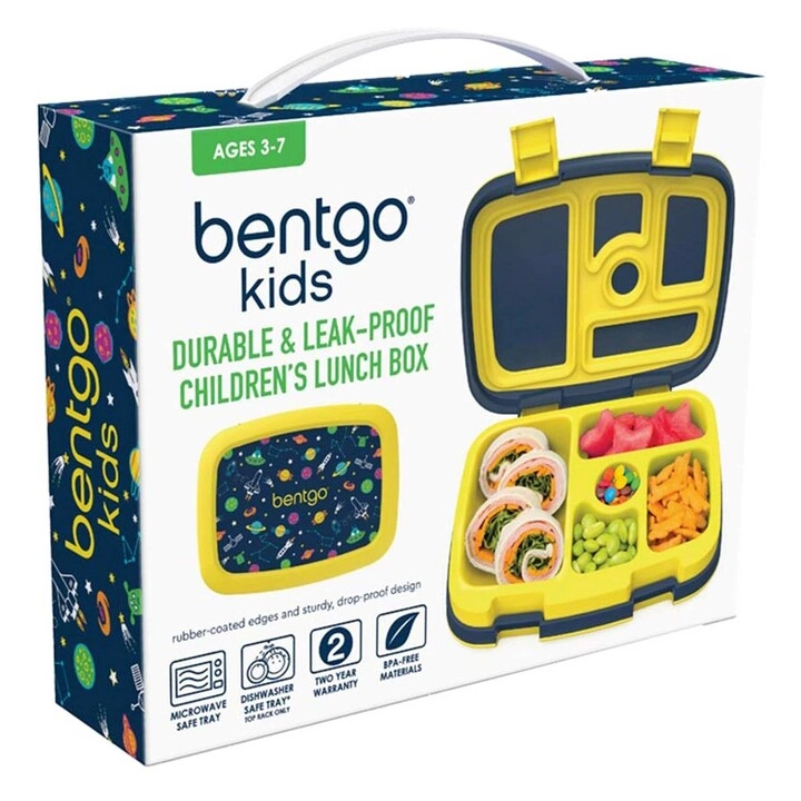 Space Printed Lunch Box