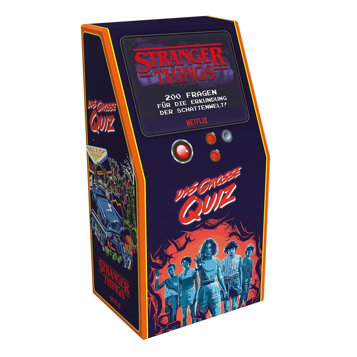Larousse Stranger Things: The Big Quiz (German)