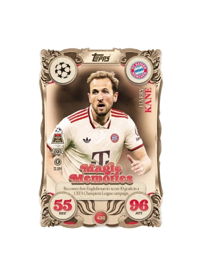 Match Attax UCC - 24 Cards