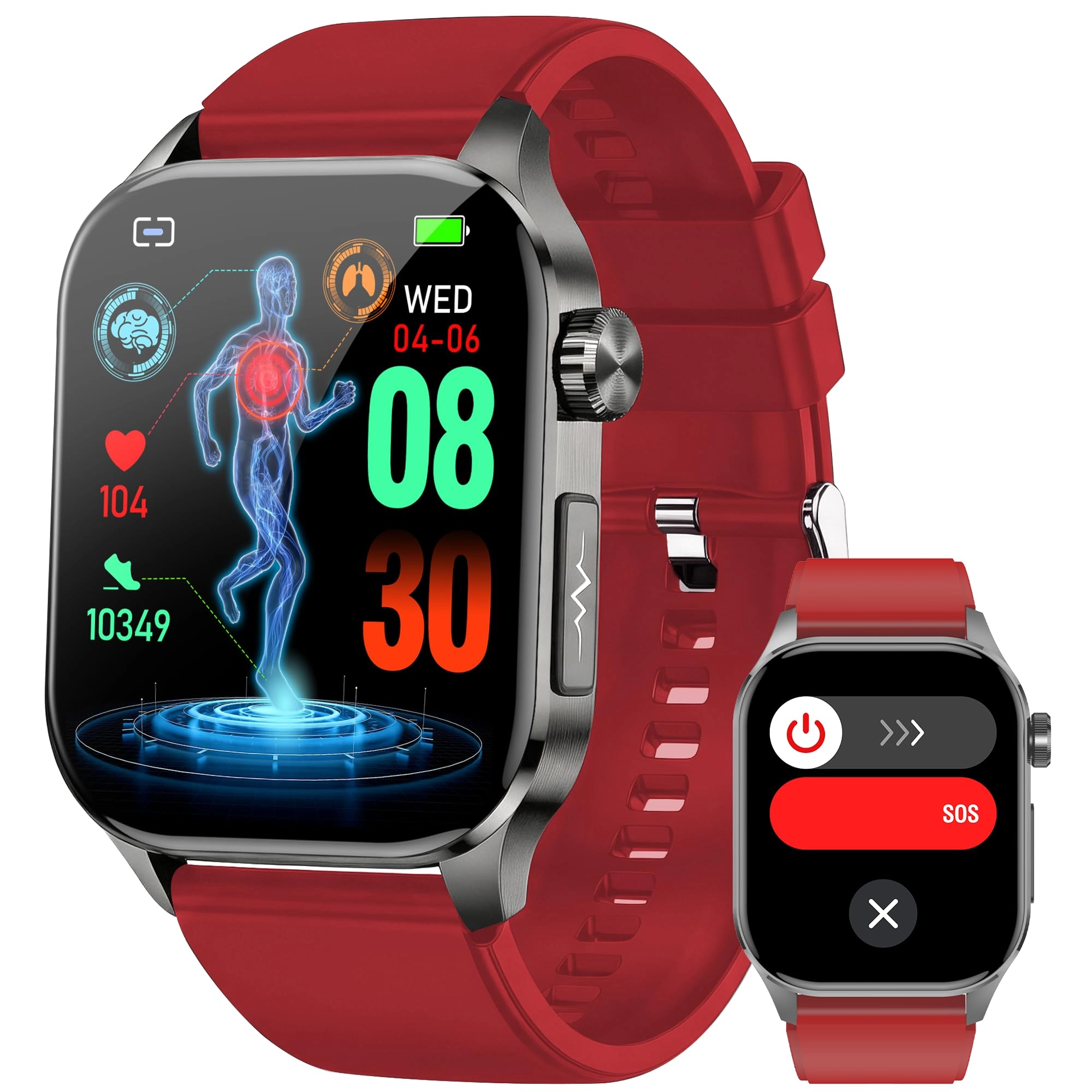 Yowow BIT Smart Watch - 2.04"
