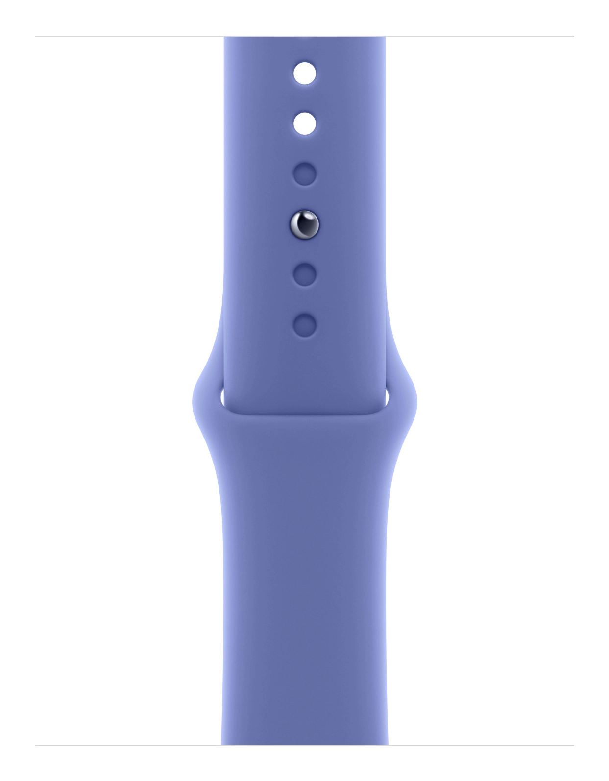 Sport Band for Apple Watch 46mm - Fluoroelastomer Pin-and-tuck Purple Fog M/L