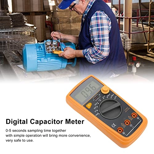 Capacitor Meter - Digital LCD 200pF-20000uF
