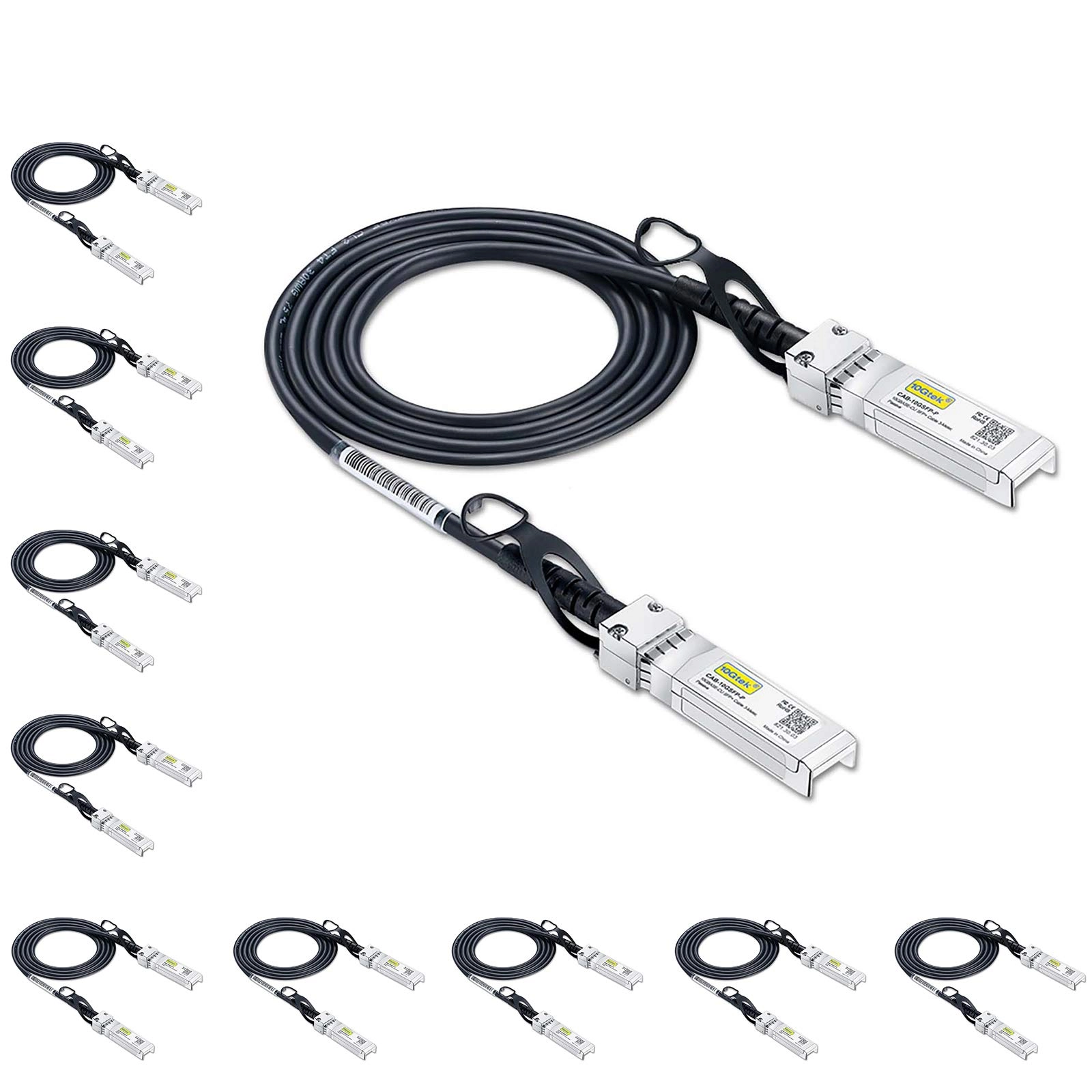 10Gtek SFP+ DAC Cable - 1.5-Meter(5ft)