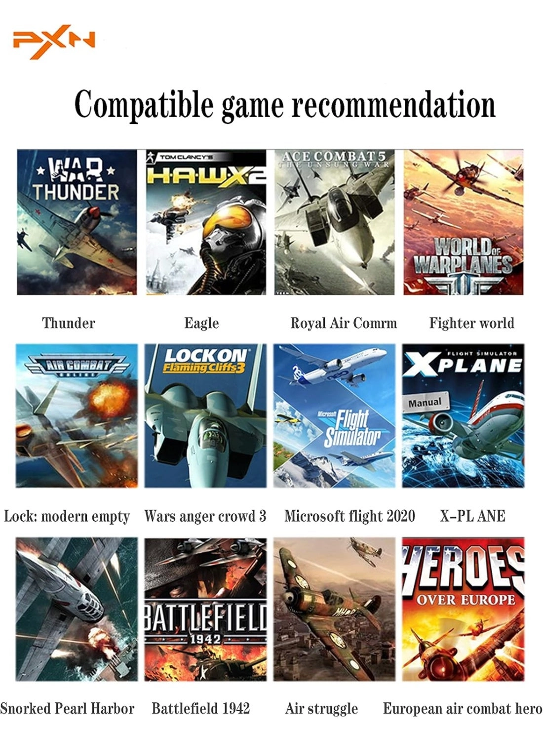 2119PRO Flight Stick - PC/Windows 10/11