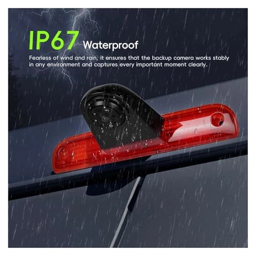 Car Rear View Camera - Night vision Composite video 648(H) x 488(V)